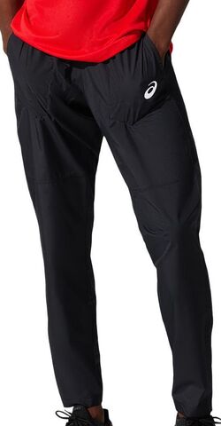 Теннисные брюки Asics Core Woven Pant M - performance black