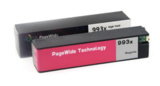 Совместимый картридж M0J94AE (991XL) magenta (пурпурный) для PageWide Pro 750, 772, 777 16K