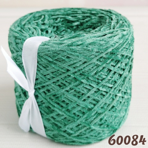Велюр бобинный 600м/100гр (1,5мм) 60084, Яркий зеленый