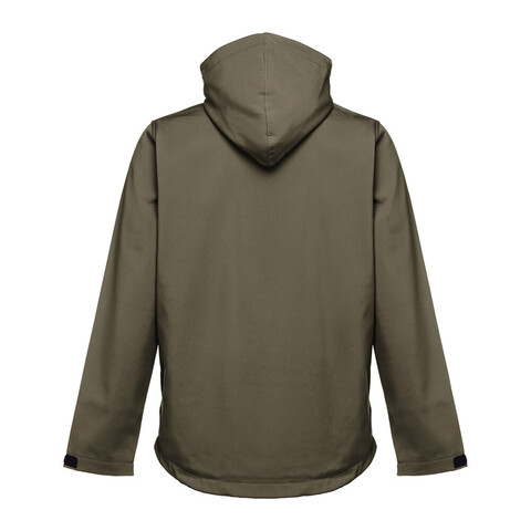 THC ZAGREB. Мужская куртка softshell из полиэстера и эластана