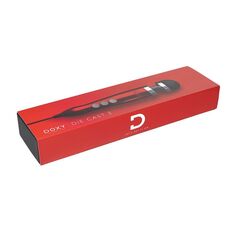 Красный вибратор Doxy Number 3 - 28 см. - 