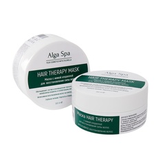 Маска для восстановления силы волос с живой хлореллой, 300 мл (Alga Spa)
