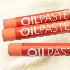 Пастель художественная масляная MUNGYO Oil Pastels Оранжевый жженый №564 (3шт)