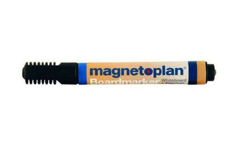 Набор чёрных маркеров Magnetoplan для досок и бумаги (Board / Flipchart Marker), 4 шт. (1228112)