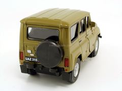 UAZ-31514 khaki AutoTime 1:36