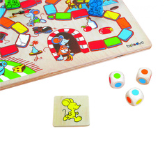 Развивающая игра "Пипс и Бетси" ((Цвет: нет, Разм.:340 x 340 x 60 mm))