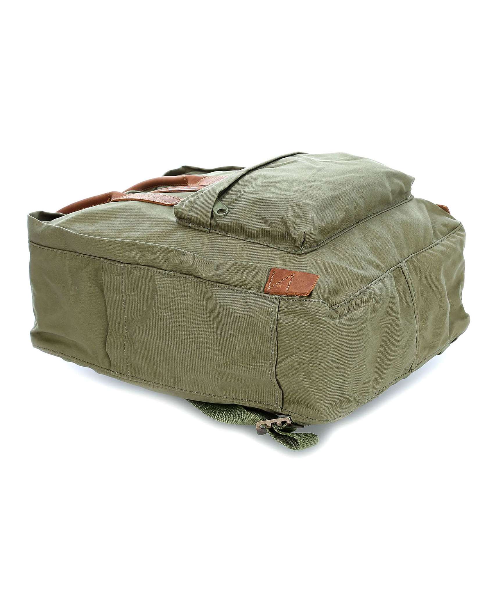 Fjallraven kanken 620 green top