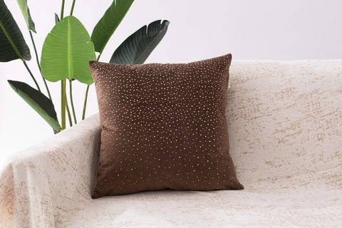 Наволочка 30х50 Sofi De MarkO Кристал шоколад