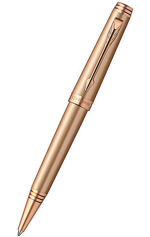 Ручка шариковая Parker Premier Monochrome K564 Pink Gold PVD (S0960830)