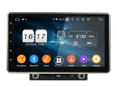 Mагнитола 10 дюймов Android 10 4/64GB IPS DSP модель KD 2000 PX6