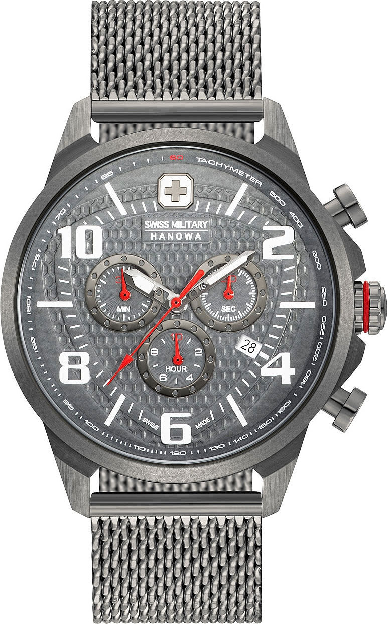 Часы мужские Swiss Military Hanowa 06-3328.30.009 Airman Chrono