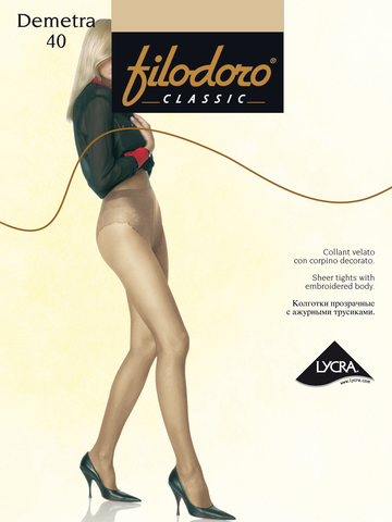 Колготки Demetra 40 Filodoro