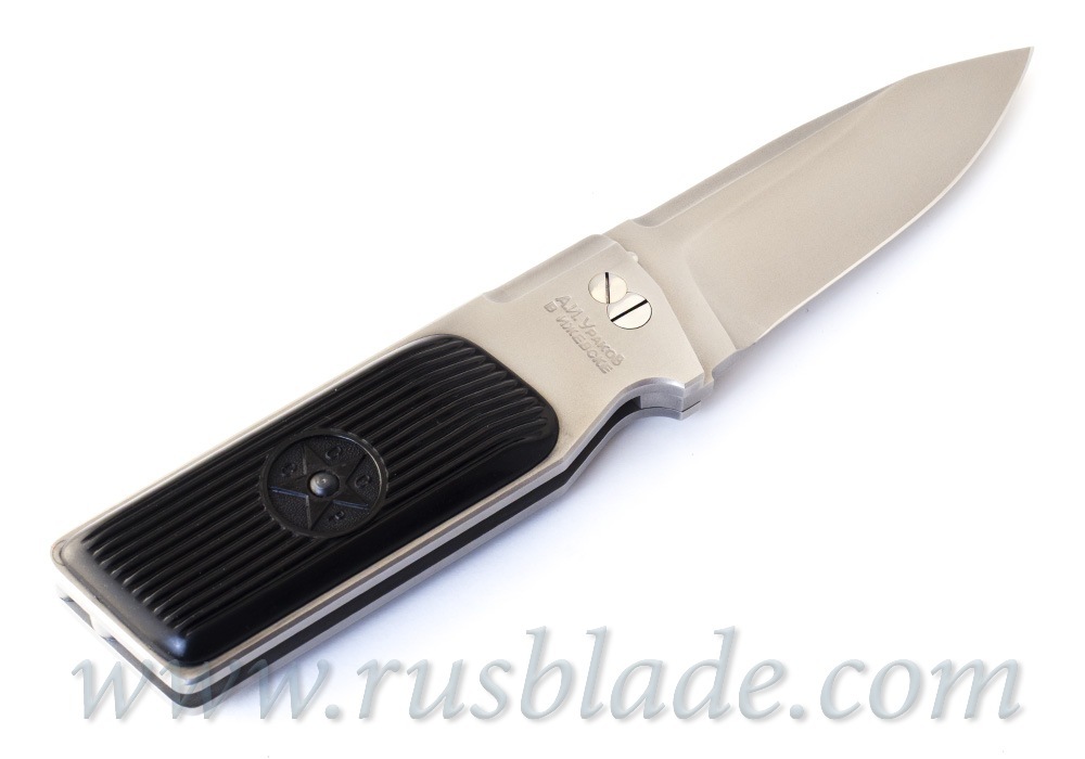 Custom Urakov TT33 M390 steel Folding knife - фотография 