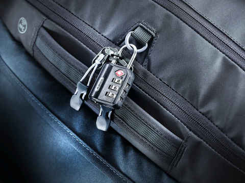 Картинка замок багажный Deuter TSA Pad Lock black - 2