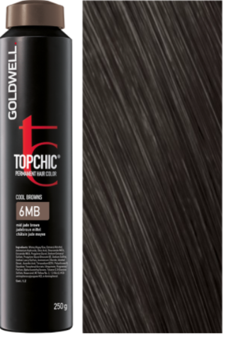 Goldwell Topchic 6MB средний матово-коричневый TC 250ml