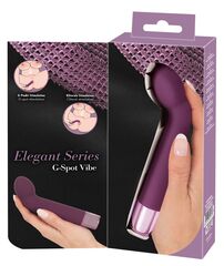 Фиолетовый G-стимулятор с вибрацией G-Spot Vibe - 16 см. - 