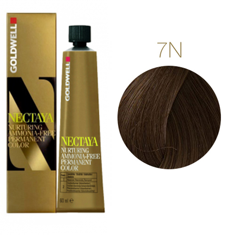 Goldwell Nectaya 7N (русый) - Краска для волос