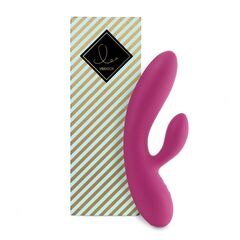 Розовый вибратор-кролик Lea Rabbit Vibrator - 20,2 см. - 