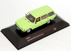 Wartburg 353 Kombi new grill yellow 1985 IST062 IST Models 1:43