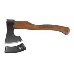 Ижсталь-ТНП Викинг-Премиум, 650/950 г, 400 мм, кованый топор (20725)