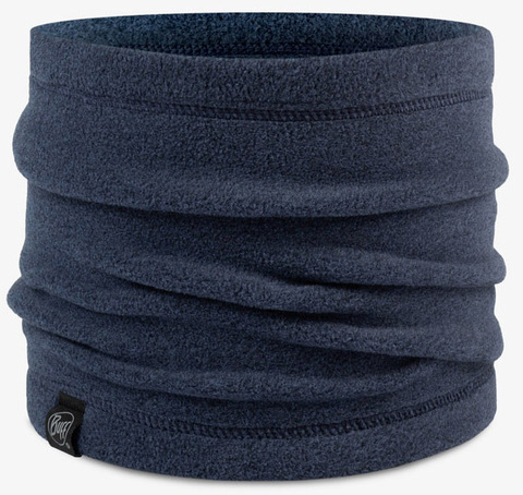 Шарф-труба флисовый детский Buff Polar Neckwarmer Htr Night Blue фото 1