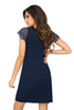 Melania nightdress Dark Blue