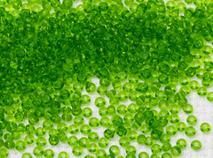 Бисер 8/0 PRECIOSA, 50г, салатовый