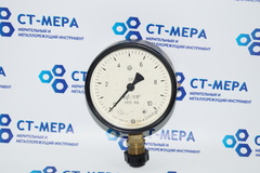 Манометр МТП-100 0-10 кгс/см² резьба М20х1,5 100мм