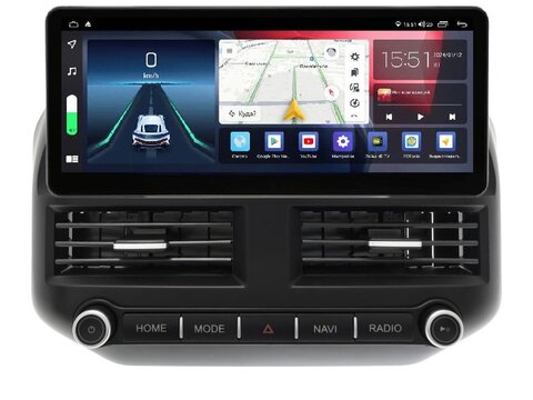 Магнитола для Mitsubishi Pajero 3 (1999-2006) Android 11 4/64GB QLED DSP 4G модель MI-106C