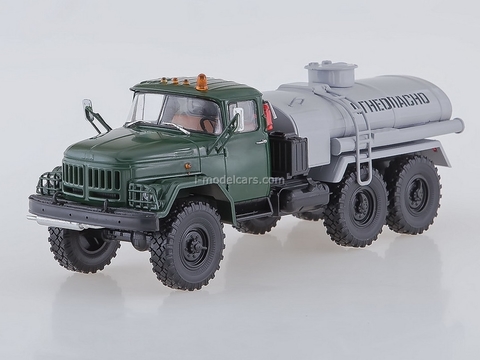 ZIL-131 AC-40 Fuel tanker green-gray 1:43 AutoHistory