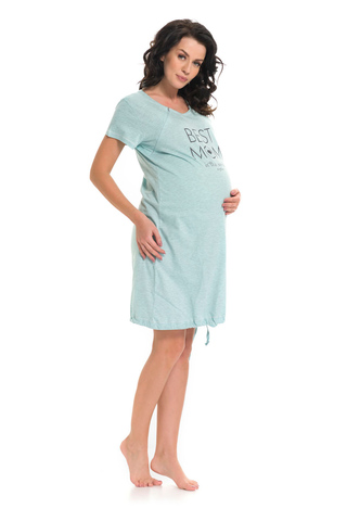 Сорочка TCB.9081 Mint Grey Doctor Nap