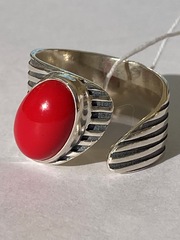Мерида (кольцо из серебра)