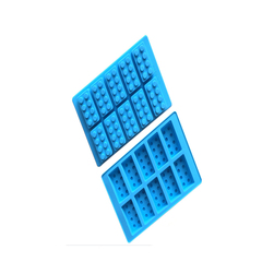 Силиконовая форма «Лего крупные детали»