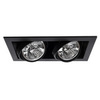 Встраиваемый светильник Arte Lamp Cardani grande A5935PL-2BK