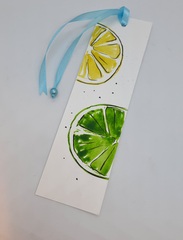 Əlfəcin \ Закладки \ Bookmark limon