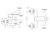 Abber Weiss Insel AF8012W Смеситель для ванны, цвет: белый
