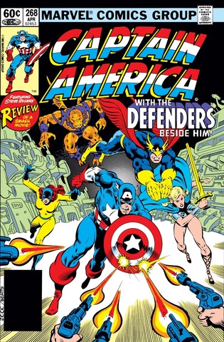 Captain America. Vol 1 #268