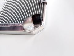 Радиатор для KAWASAKI Z1000 2010-2016 / Z1000ABS 2014-2018 / KLZ1000 Versys ABS 2013-2021 г.в.