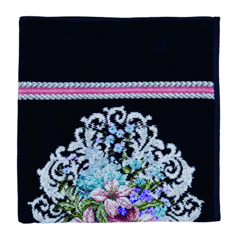 Полотенце 75x150 Feiler Jacqueline 124 altrosa пыльно-розовое