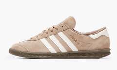 Adidas Hamburg "Chalky Brown"