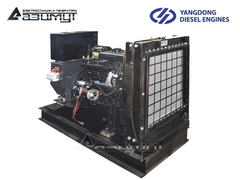 Дизельный генератор Азимут АД-12С-230-2РМ55 Yangdong однофазный с автозапуском