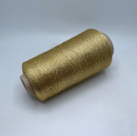 Torcitura di domaso (пр.Италия),art.Tore, 3750 м / 100 гр. 66% вискоза 34% полиэстер( люрекс ), цвет-Золото(1005), арт.25592