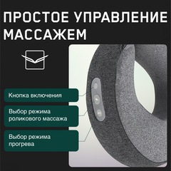 Дорожная подушка для шеи Orlauf Glory