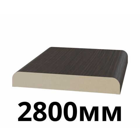 Наличник прибивной 70х10х2800мм экошпон Венге