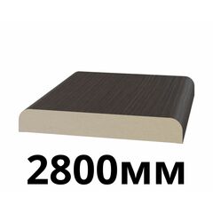 Наличник прибивной 70х10х2800мм экошпон Венге