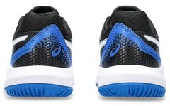 Детские теннисные кроссовки Asics Gel-Dedicate 8 GS - black/tuna blue