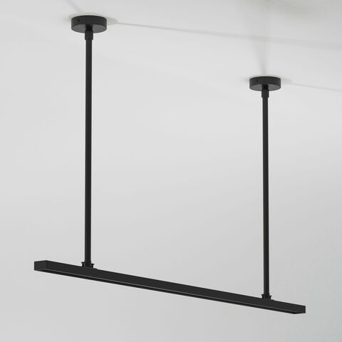 Штанга для однофазного шинопровода Elektrostandard 500-1000мм 85136/00 черный