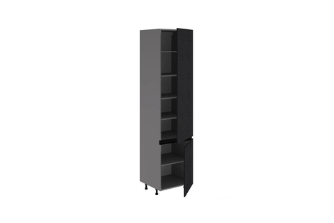RockBerry П-600 Н10 пенал двухстворчатый с полками