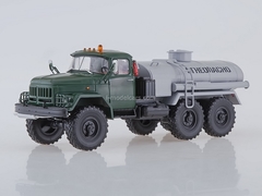 ZIL-131 AC-40 Fuel tanker green-gray 1:43 AutoHistory