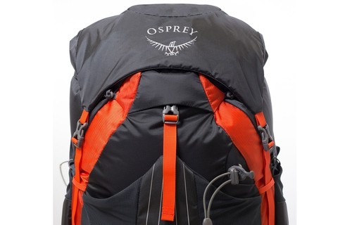 Картинка рюкзак туристический Osprey exos 48 Blaze Black - 4